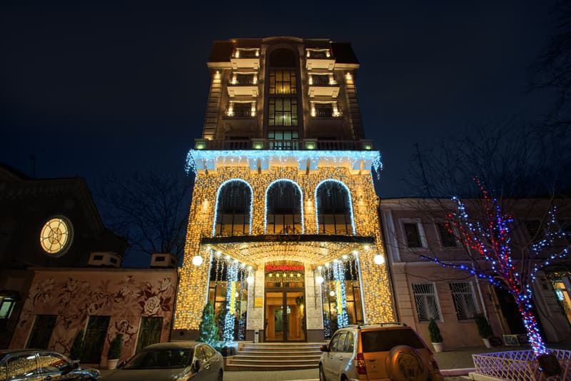 California Hotel in Odessa on New Year's Eve