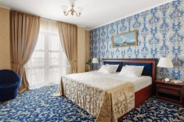 Отель в «Калифорния» в Одессе – лучшая, современная гостиница в центре города